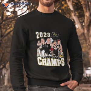 teams mile high champions 2023 shirt sweatshirt