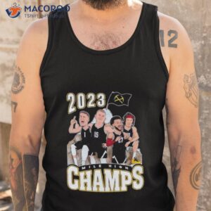 teams mile high champions 2023 shirt tank top