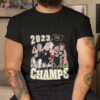 Teams Mile High Champions 2023 Shirt