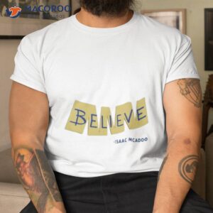 ted lasso season 3 believe shirt tshirt