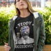 Teddy Boozedevelt 4th Of July Drinking Theodore Roosevelt Shirt