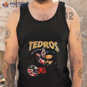 tedros the idol shirt tank top