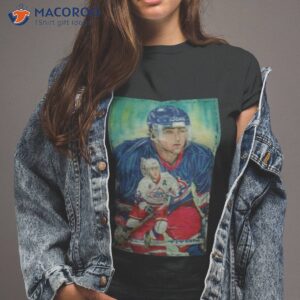 teemu selanne fanart hockey shirt tshirt 2