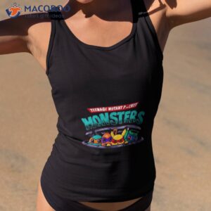 teenage mutant pocket monsters shirt tank top 2