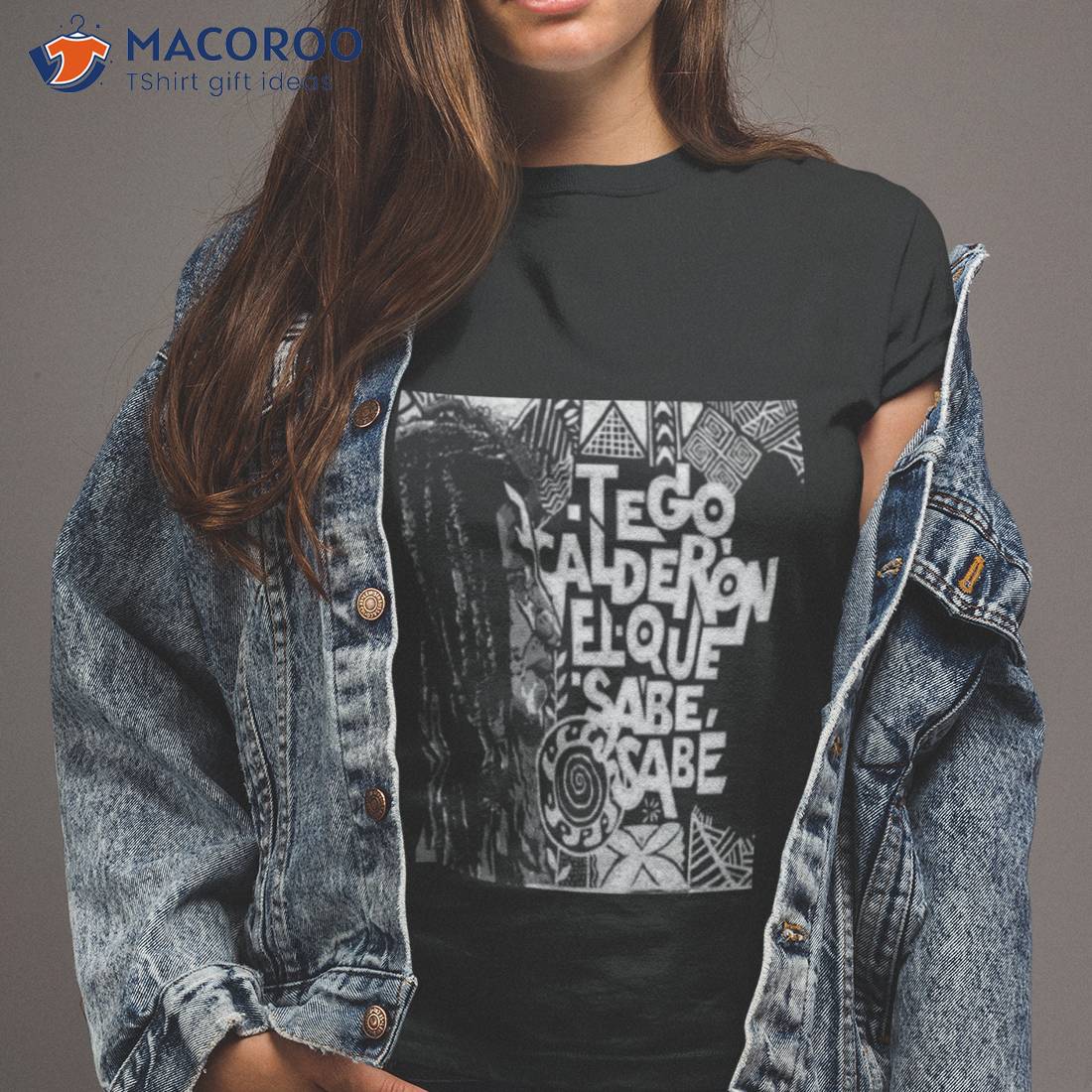 Tego Caldern Al Natural Tego Calderon Shirt Tego Caldern Al Natural Tego Calderon Shirt