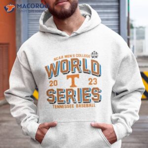 tennessee baseball ncaa mens college world series 2023 shirt hoodie