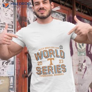 tennessee baseball ncaa mens college world series 2023 shirt tshirt 1