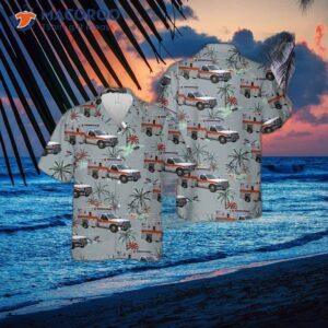 Tennessee Cumberland County Ems Hawaiian Shirt