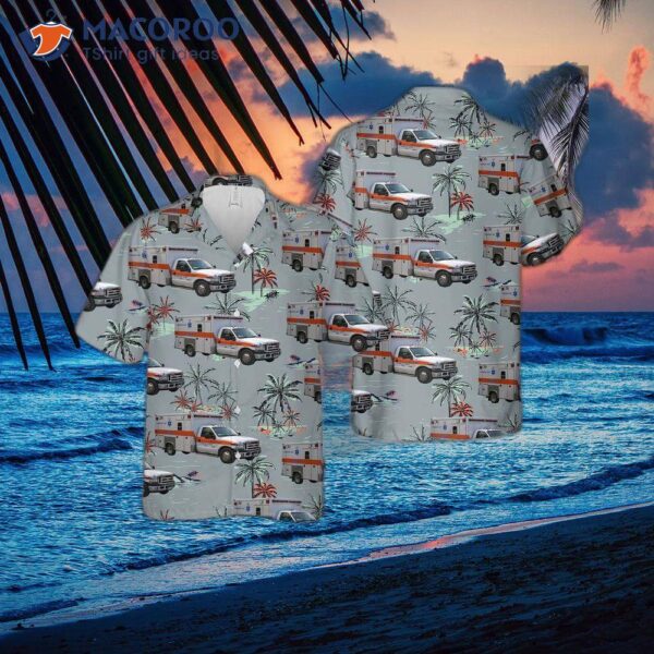 Tennessee Cumberland County Ems Hawaiian Shirt