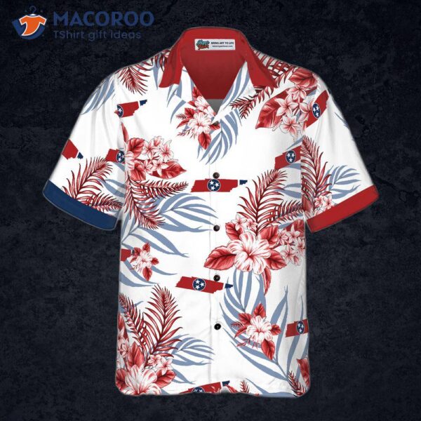 Tennessee Proud Hawaiian Shirt