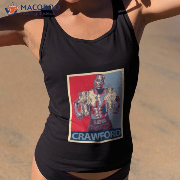 Terence Crawford Hope Graphic Design Shirt