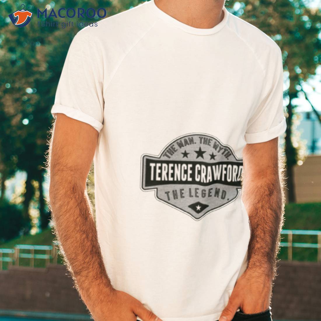 Terence Crawford The Legend Tag Shirt Terence Crawford The Legend Tag Shirt