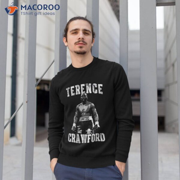 Terence Crawford White Logo Shirt