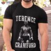 Terence Crawford White Logo Shirt