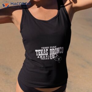 terry fund texas bronco amarillo texas shirt tank top 2