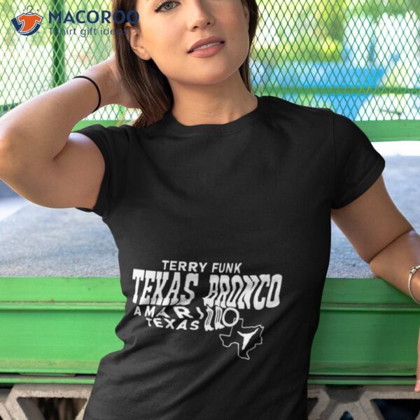 Terry Fund Texas Bronco Amarillo Texas Shirt