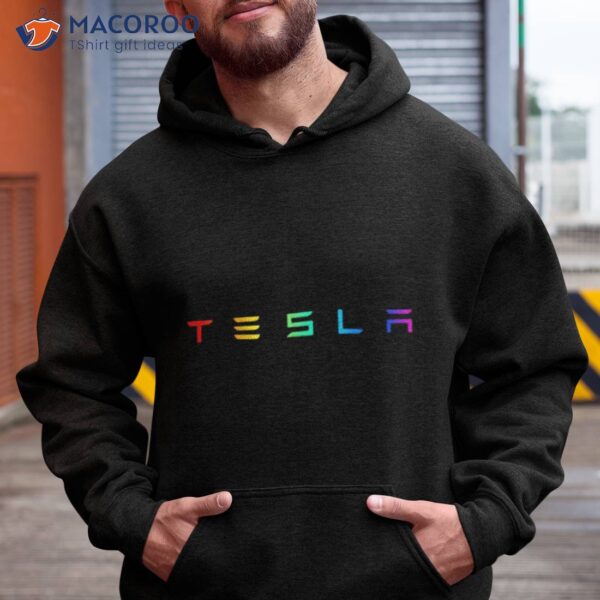 Tesla Pride Logo Shirt