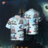 Texas Ems Ambulance Short-sleeve Hawaiian Shirt