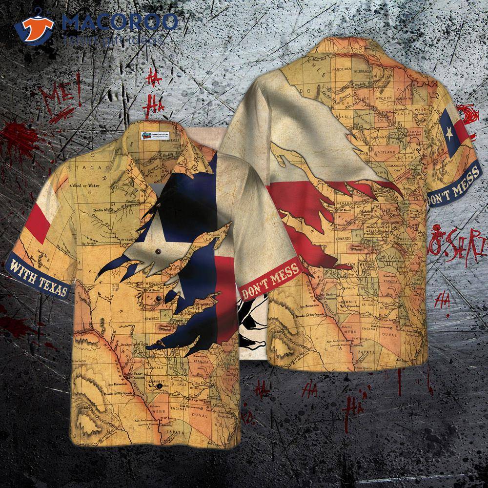 Dallas Texas Souvenirs Shirt Flag Map Of Texas State Pride Shirt