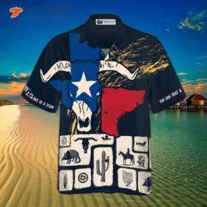 texas flag hawaiian shirt for pride home longhorn skull proud texans 1