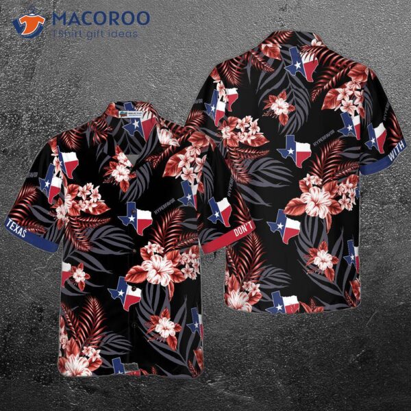 Texas Hawaiian Shirt