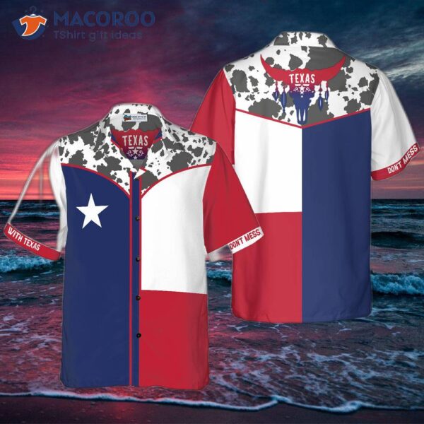 Texas Hawaiian Shirt