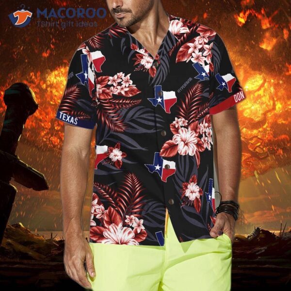 Texas Hawaiian Shirt