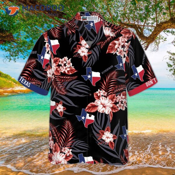 Texas Hawaiian Shirt