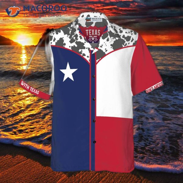 Texas Hawaiian Shirt