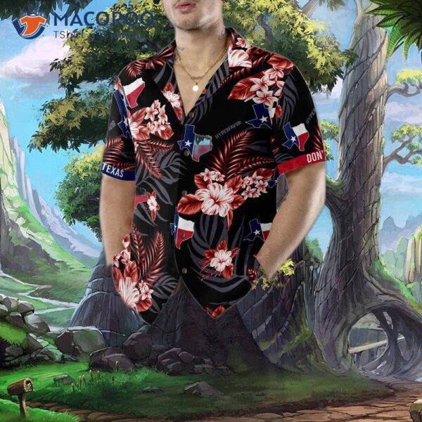 Texas Hawaiian Shirt