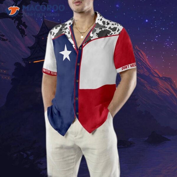 Texas Hawaiian Shirt