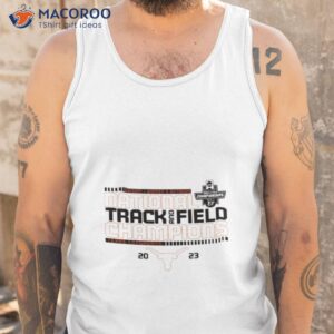 texas longhorns 2023 ncaa womens outdoor track field national champions t shirt tank top