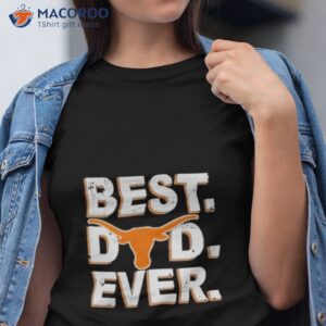 Longhorns Dad Short Sleeve T Shirt