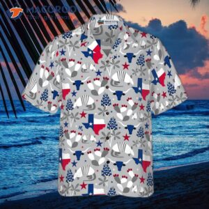 texas patterned hawaiian shirt 2
