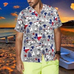 texas patterned hawaiian shirt 3