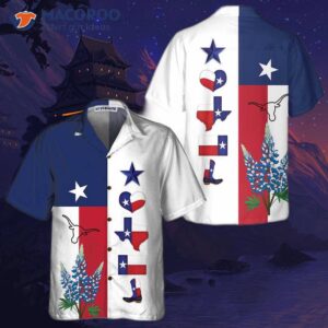 texas pride hawaiian shirt unique gift for lovers 0