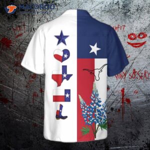 texas pride hawaiian shirt unique gift for lovers 1