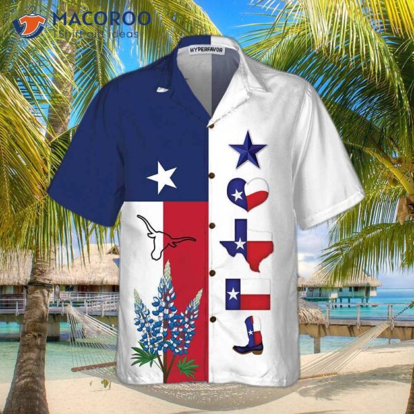 Texas Pride Hawaiian Shirt, Unique Gift For Lovers