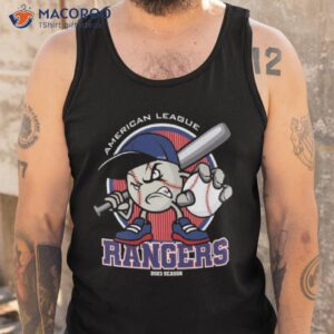 texas rangers baseball 2023 season shirt tank top
