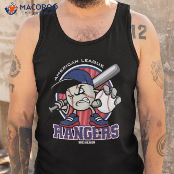 Texas Rangers Baseball – 2023 Season Shirt