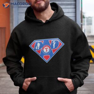 Texas Rangers Super Dad Shirt