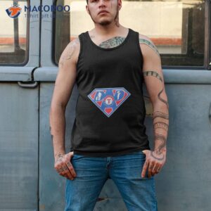 texas rangers super dad shirt tank top 2