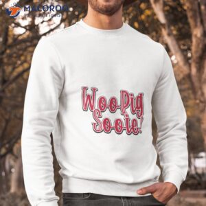 texas razorback woo pig sooie shirt sweatshirt