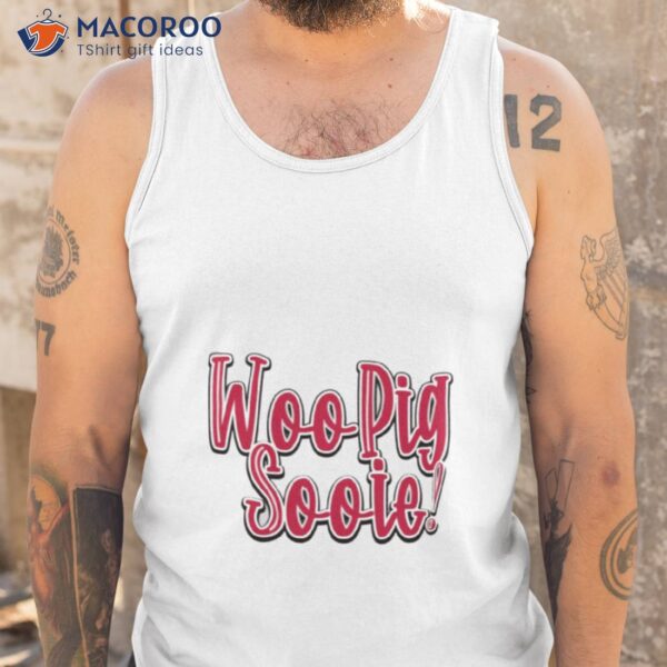 Texas Razorback Woo Pig Sooie Shirt