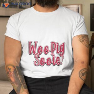 texas razorback woo pig sooie shirt tshirt