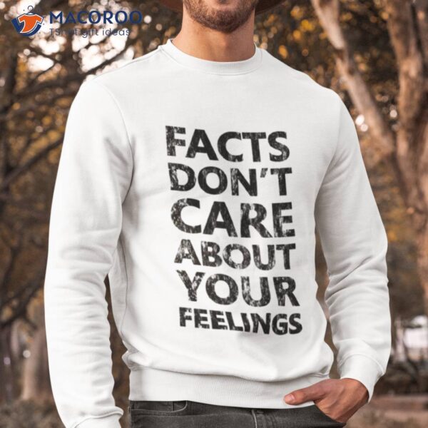 Text Ben Shapiro Facts Don’t Care Quote Shirt