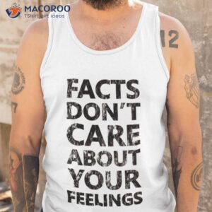 text ben shapiro facts dont care quote shirt tank top