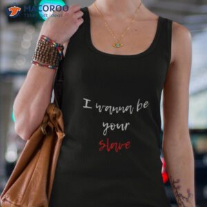 Text Design Maneskin I Wanna Be Your Slave Shirt 2 text design maneskin i wanna be your slave shirt tank top 4