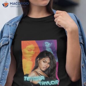 teyanna taylor pop art shirt tshirt
