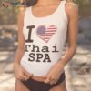 Thai Massage Yoga Spa Therapist 4th Of July Shirt
